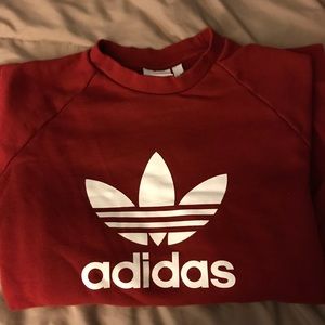 Adidas crewneck.